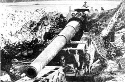 Artiglieria pesante tedesca