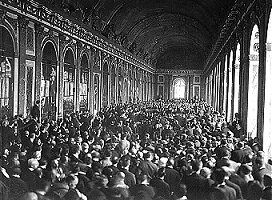 La sala del Trattatodi Versailles