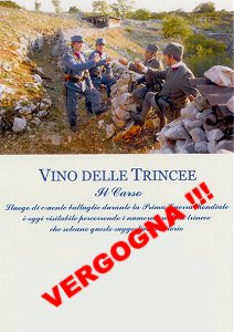 il vino delle trincee