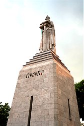 La Statua della Vittoria a Verdun