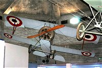 il BB Nieuport conservato nel Memoriale della Battaglia di Verdun