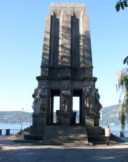 Il Mausoleo di Luigi Caodrna a Verbania