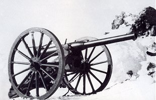 Cannone in quota