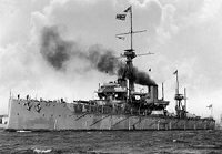 La prima Dreadnought britannica del 1906
