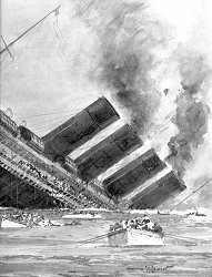 L'affondamento del Lusitania