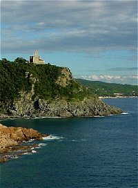 Castel Sonnino, nei pressi di Livorno