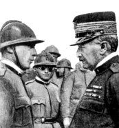 I RAGAZZI DEL '99 , EROI DI COL MELAGHETTO RICEVONO I RINGRAZIAMENTI DEL GENERALE A. DIAZ- VICENZA, 7 FEBBRAIO 1918