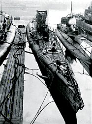 U-Boat tedeschi