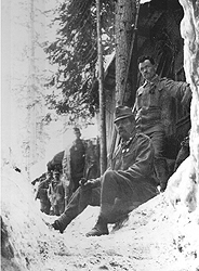 Militari Austriaci in Val Genova