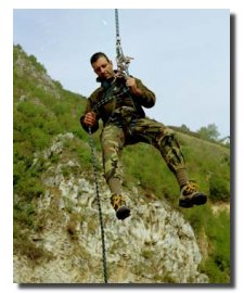 Alpino in addestramento
