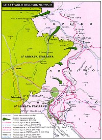 Le battaglie dell'Isonzo