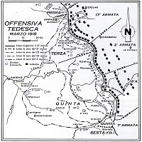 L'offensiva tedesca (clicca per ingrandire)