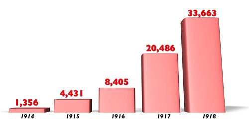 Morti per malattie Grande Guerra