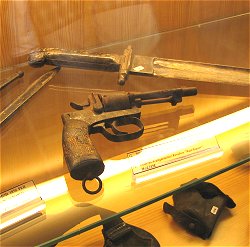 reperti esposti nel Museo di Punta Serauta