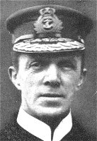 Il Vice Ammiraglio Inglese Frederick Sturdee