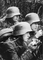 Fanteria tedesca a Verdun