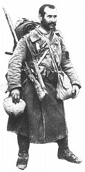 Un "Poilu" francese