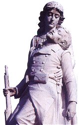 Statua ai caduti di Verdun