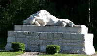 Il Leone di Marmo a Souville
