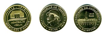 Le Medaglie souvenir di Verdun